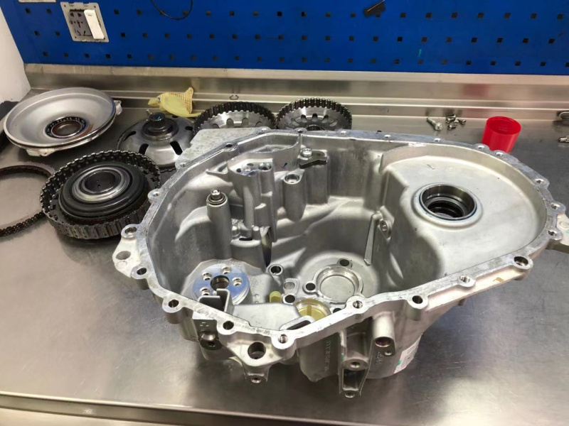 東風風神AX4，六速濕式雙離合變速器